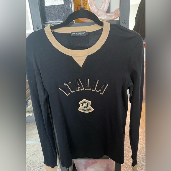DOLCE & GABBANA JERSEY SHIRT⭐️#11⭐️Size 44 - Picture 1 of 6